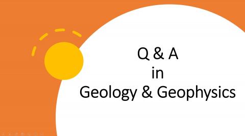Q & A in Geology & Geophysics